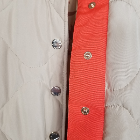 Mos Mosh | Tan Quilted Ruby Spring Jacket - Picture 5 of 10